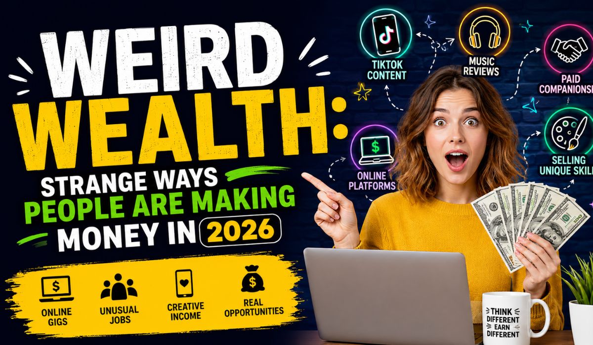 weird wealth