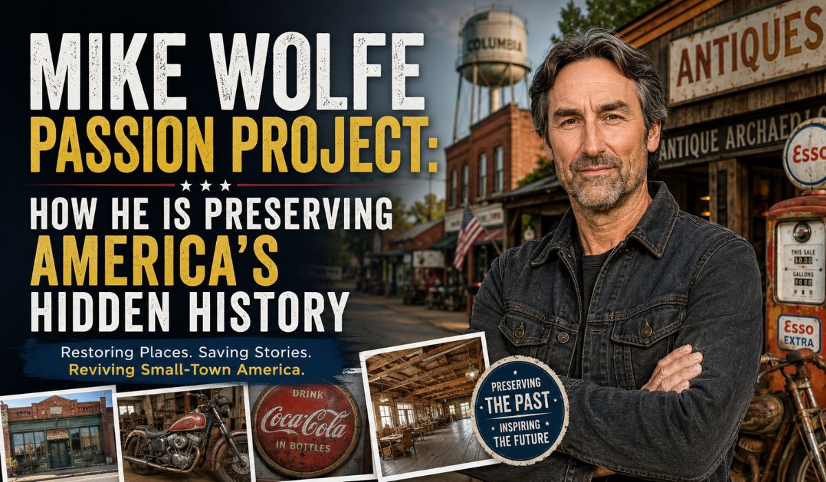mike wolfe passion project