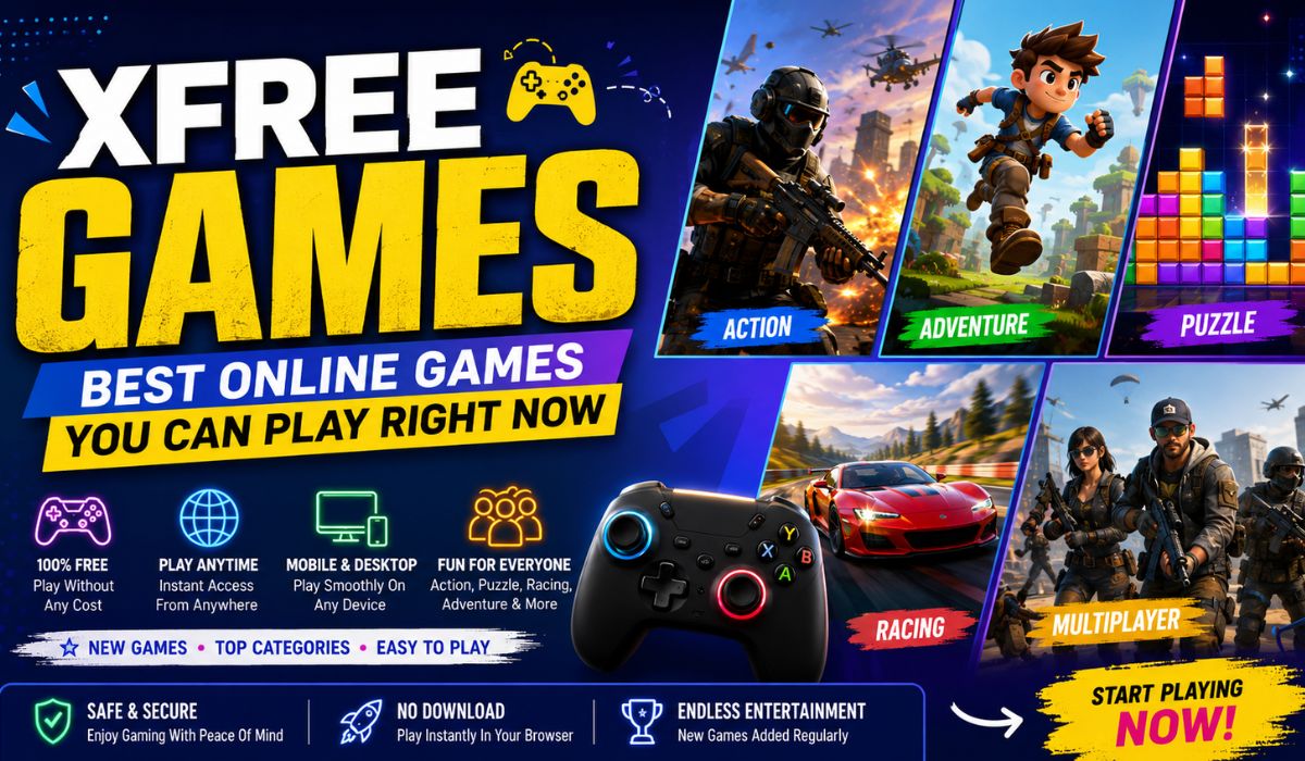 xfree games