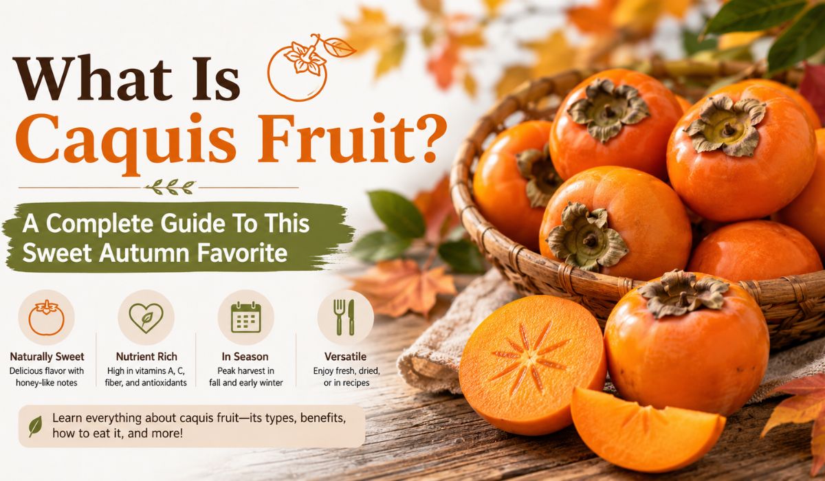 caquis fruit