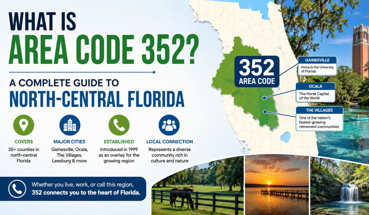 area code 352