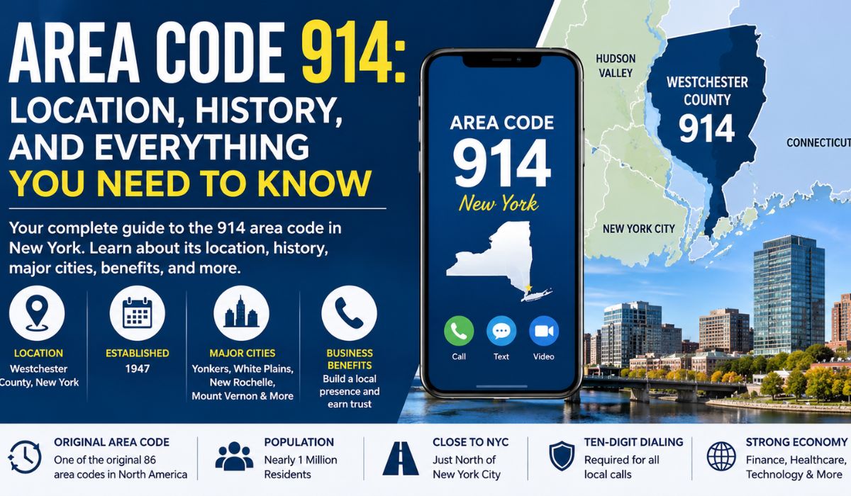 area code 914
