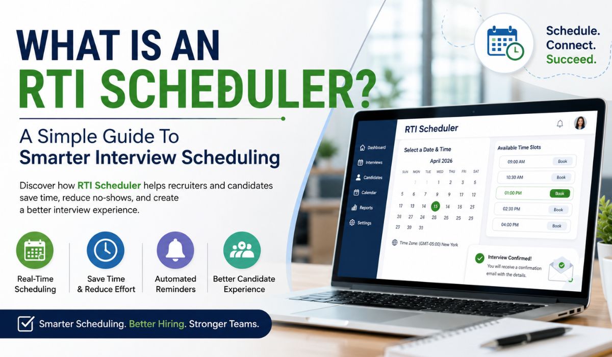 rti scheduler
