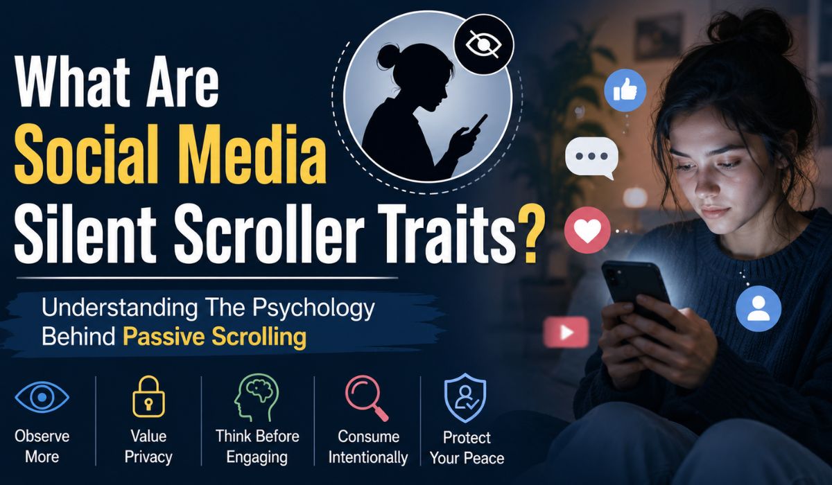 social media silent scroller traits