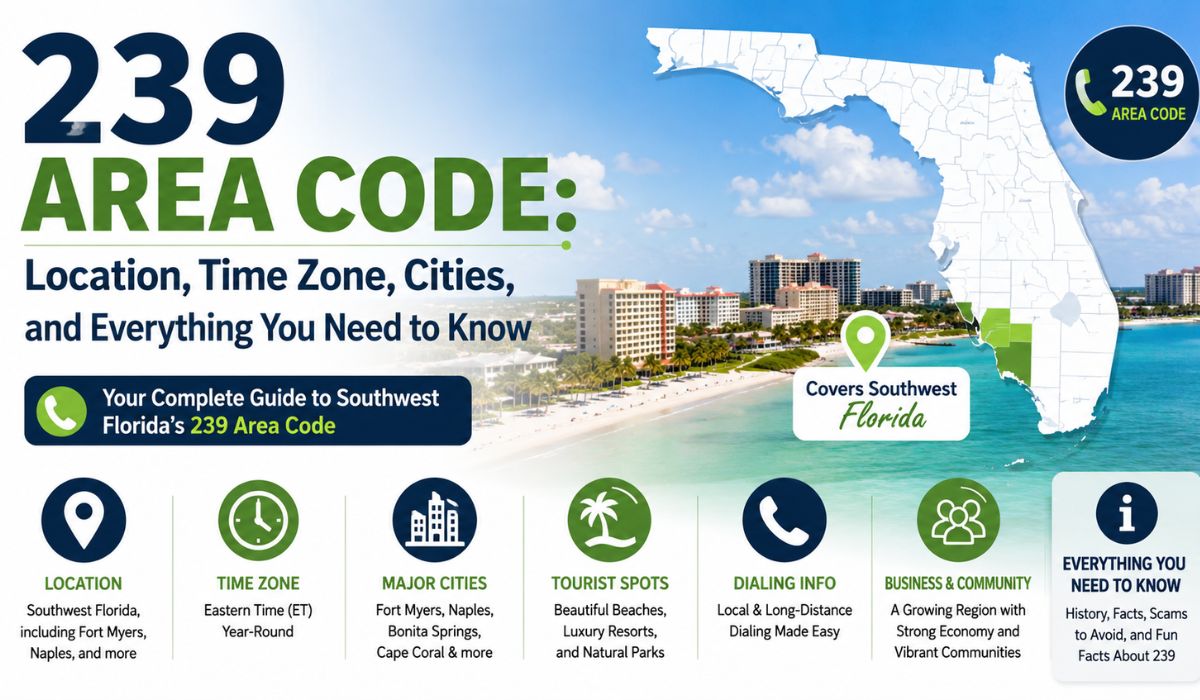 239 area code