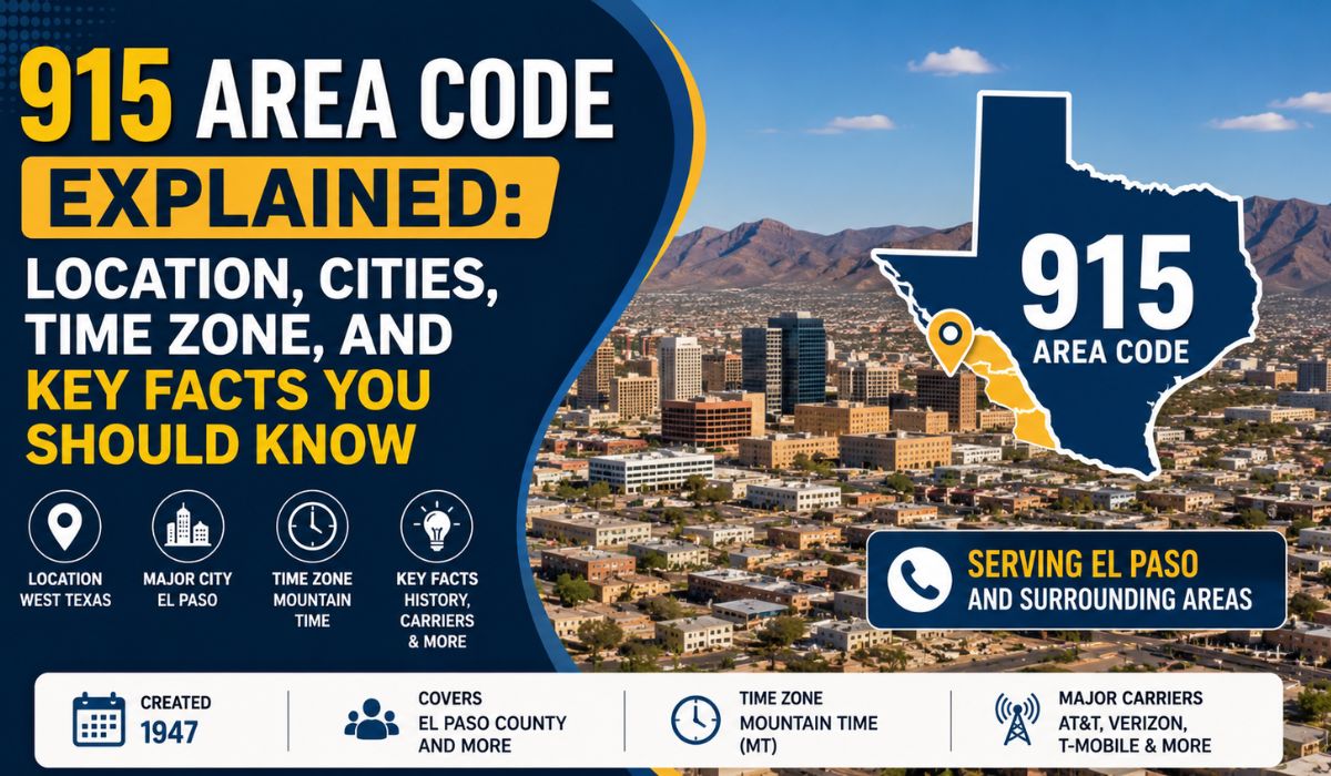 915 area code
