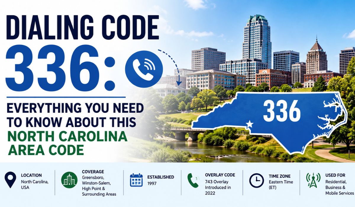 dialing code 336