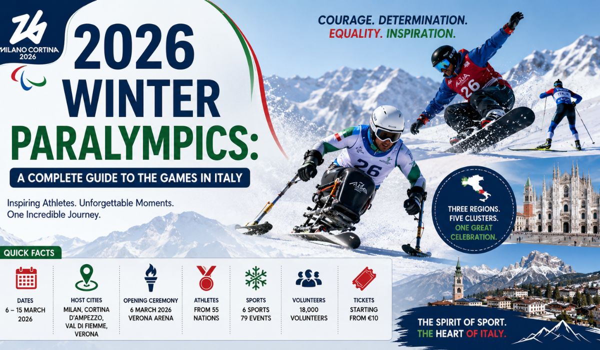 2026 winter paralympics