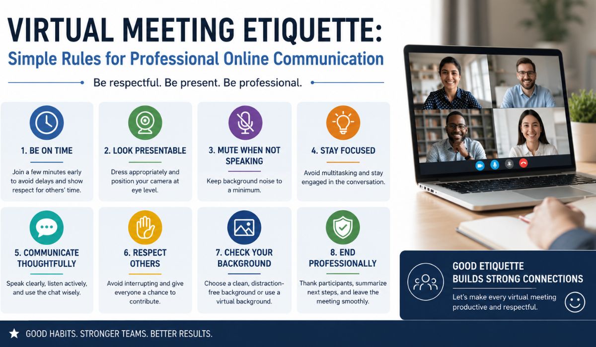 virtual meeting etiquette