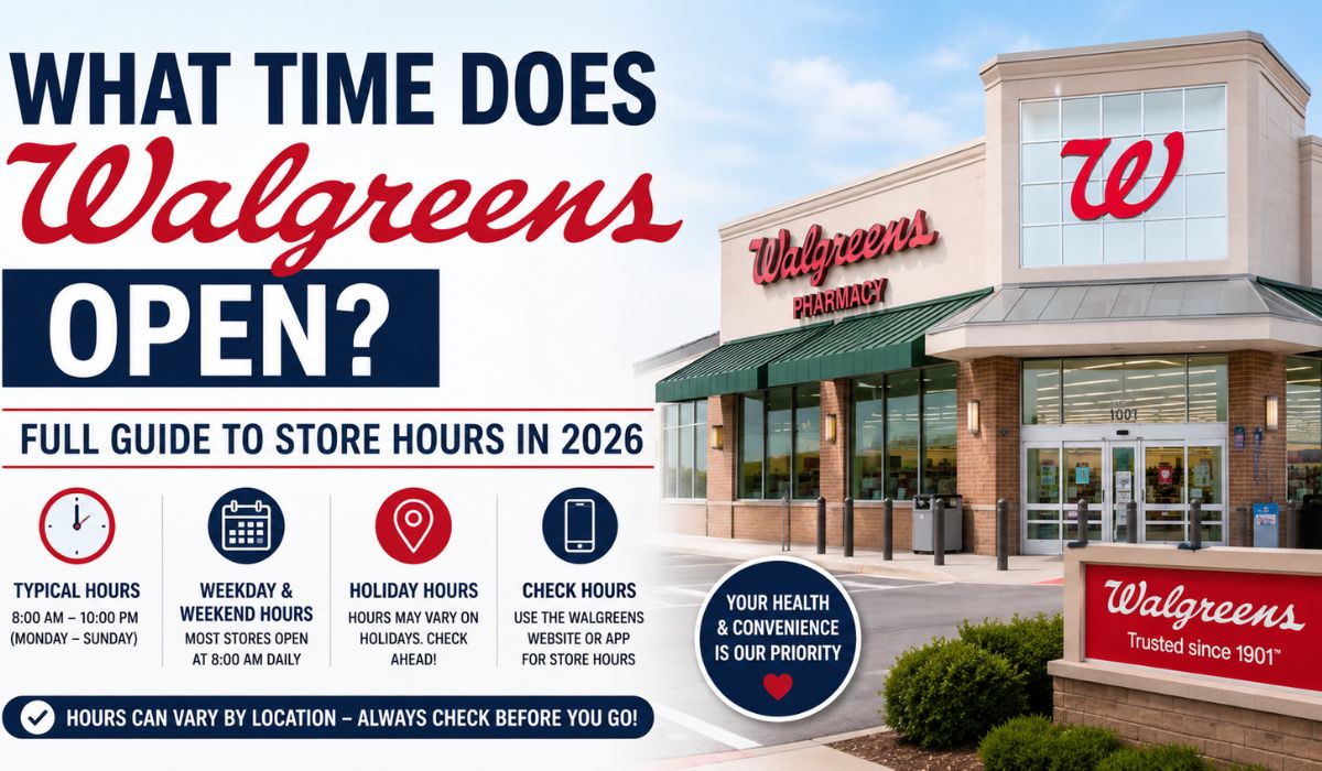 what time does walgreens open